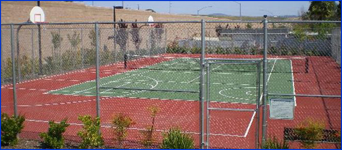 New Tennis Court Construction Sacramento,